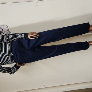 Jones Wear Stretch Blue Pants Size 8